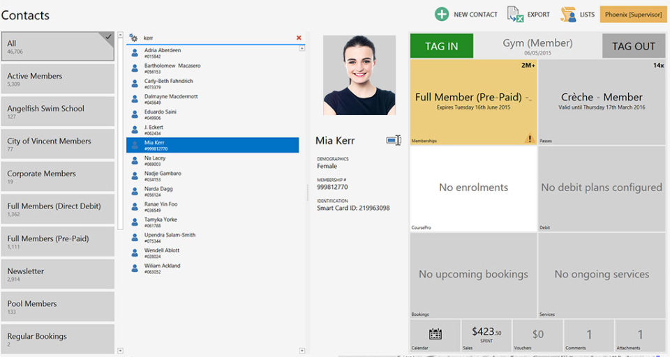 screenshot of Jonas Leisure Suite